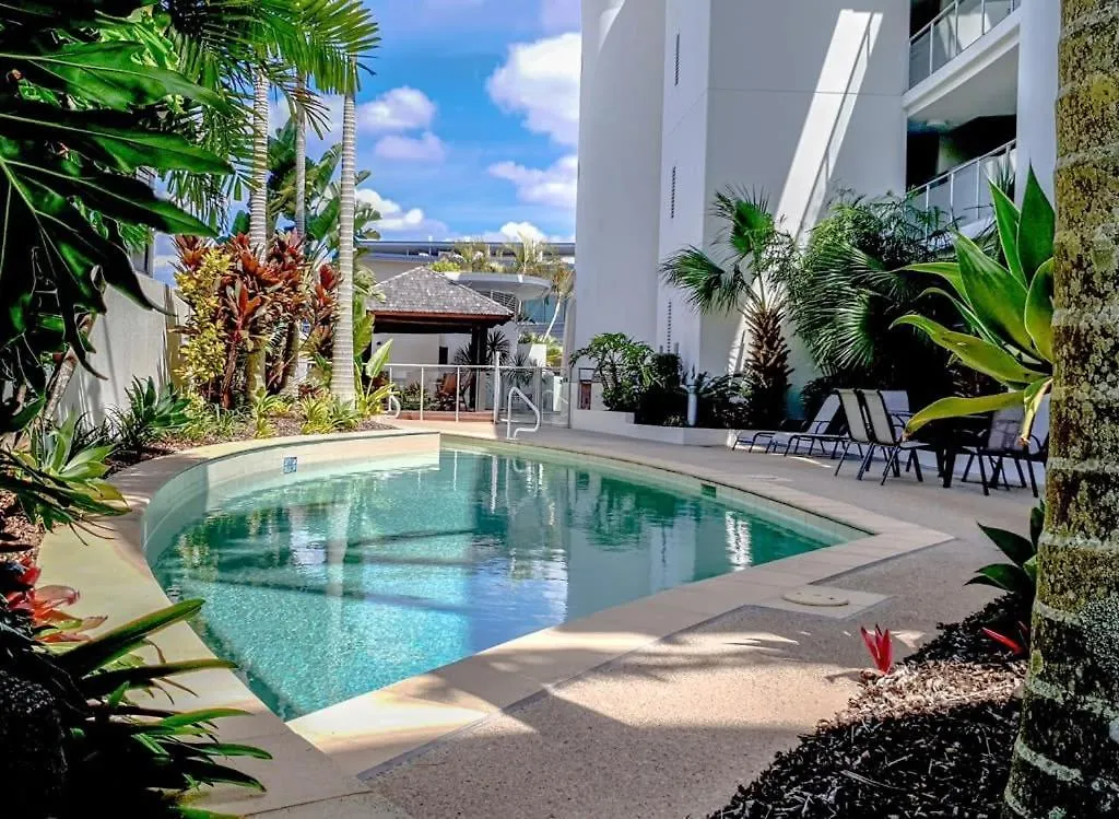Waterfront Elegance With Pool & Jetty Access Apartment Buddina 0*,  Australia