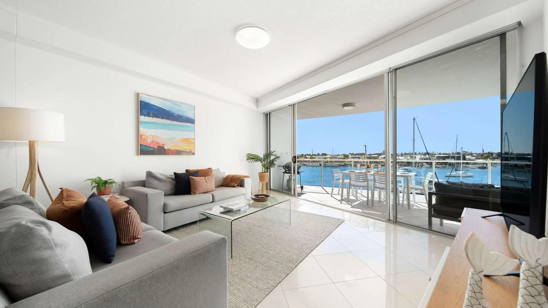 Appartamento Waterfront Elegance With Pool & Jetty Access Buddina