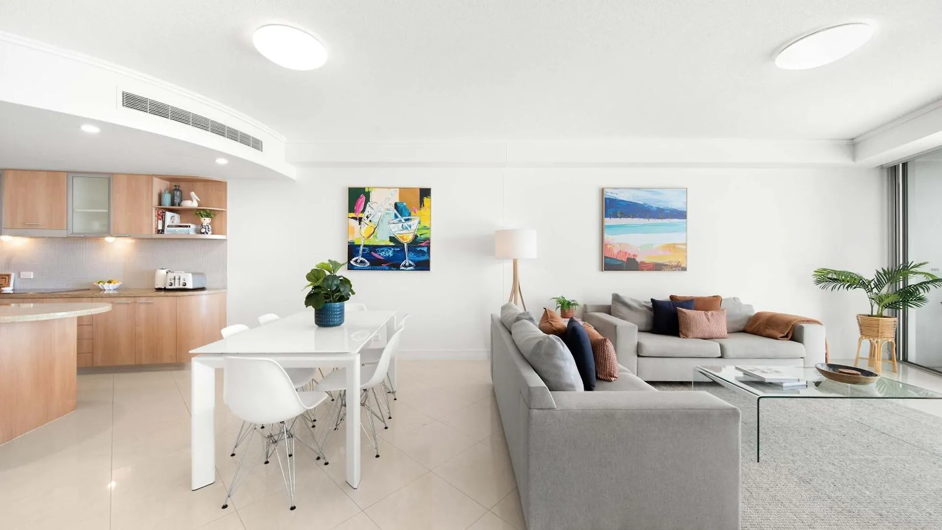 Appartamento Waterfront Elegance With Pool & Jetty Access Buddina