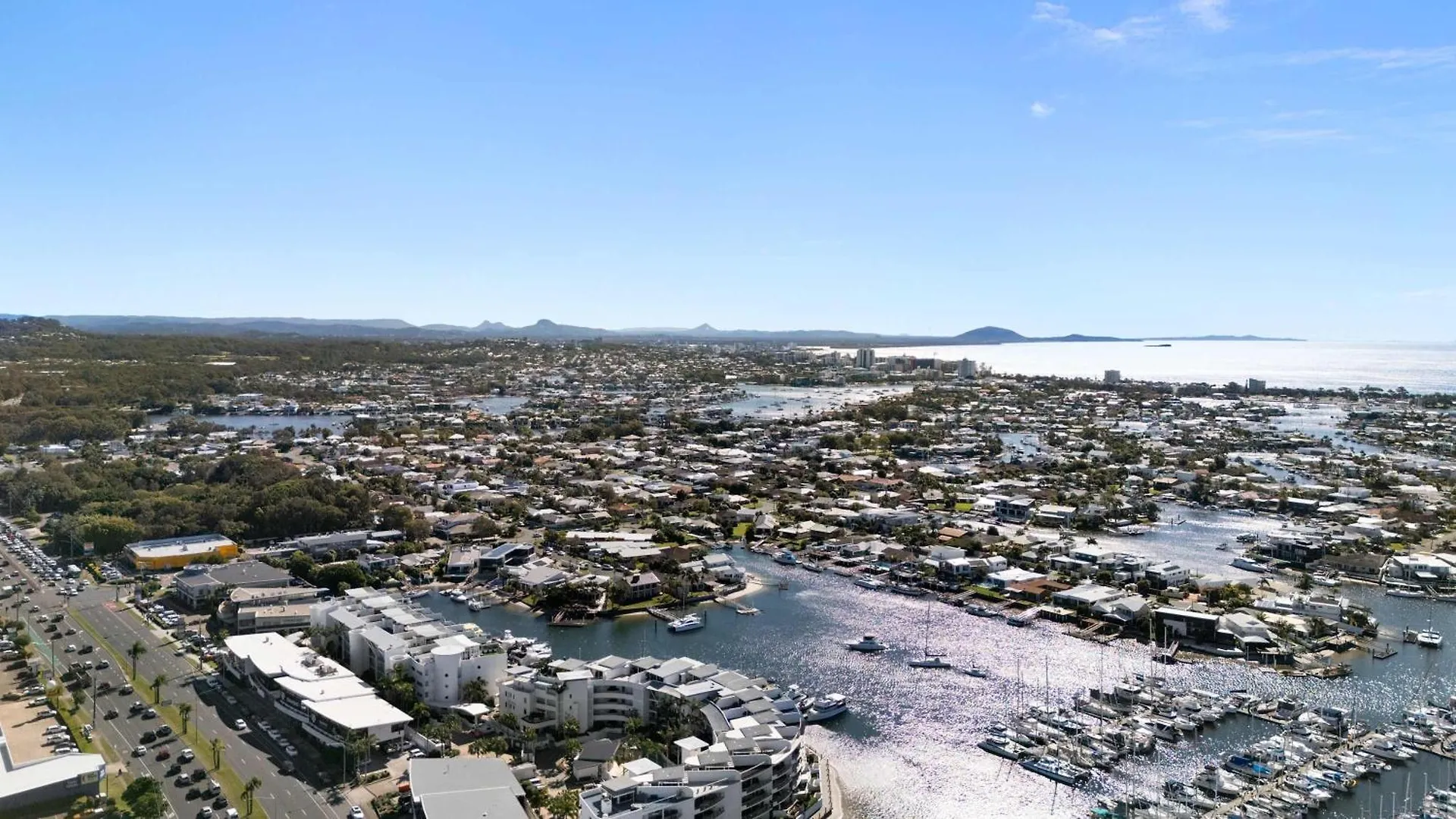 Appartamento Waterfront Elegance With Pool & Jetty Access Buddina 0*,  Australia